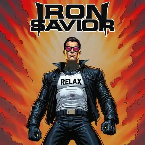 Iron Savior - Relax Album Cover