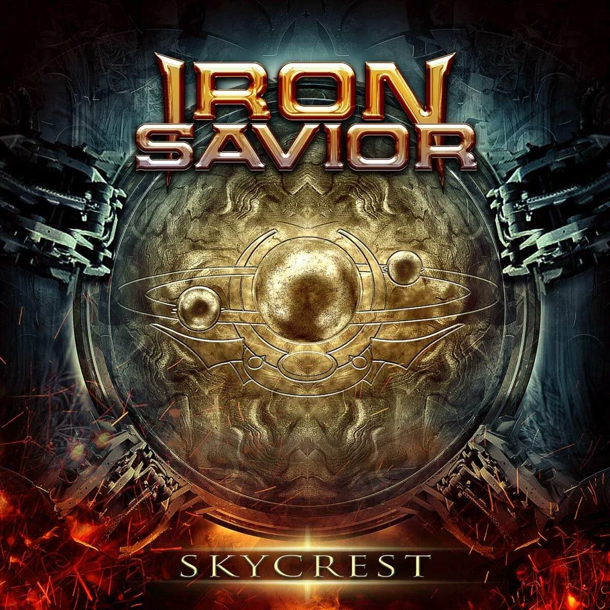 Iron Savior - Skycrest Album Cover