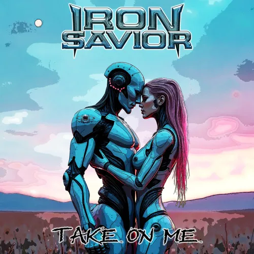 Take on Me Album Cover