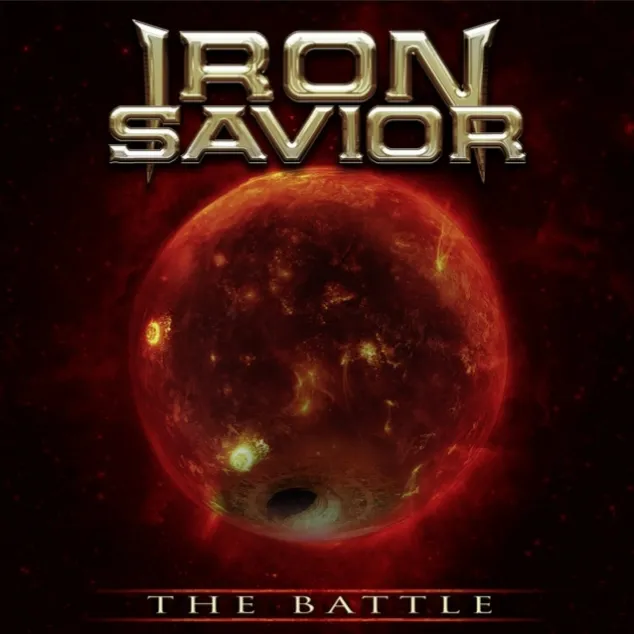 Iron Savior - The Battle Album Cover