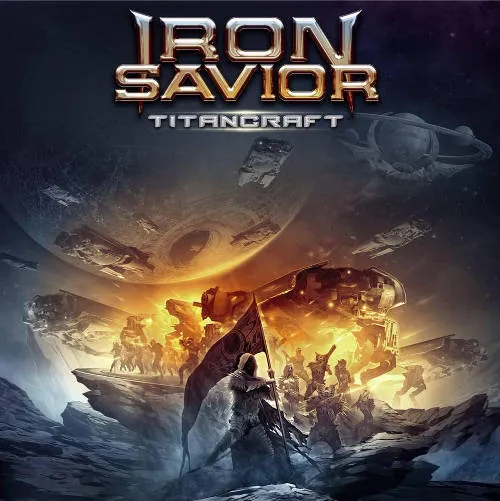 Iron Savior - Titancraft Album Cover Artwork