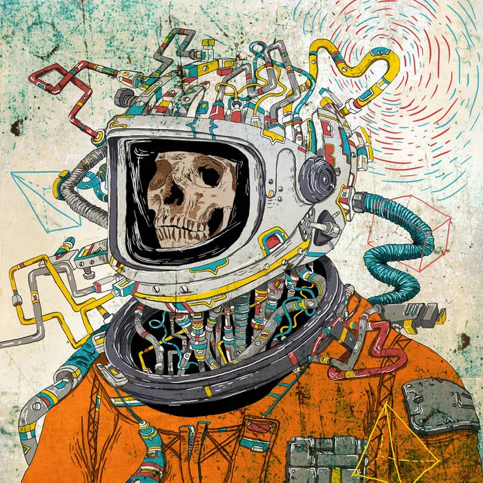 Isaac Saunders - Aztec Death Whistle Album Cover