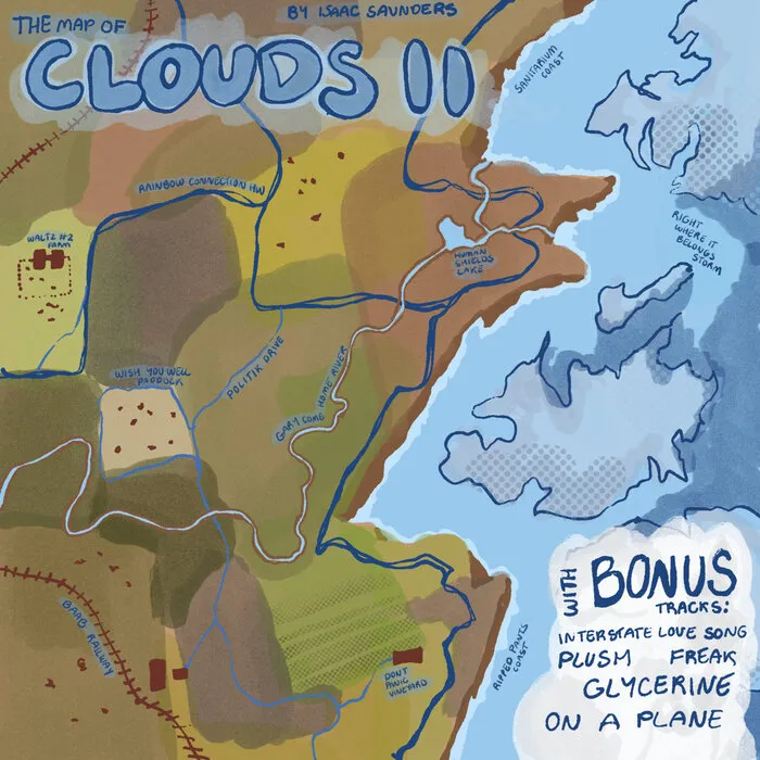 Isaac Saunders - Clouds II Album Cover