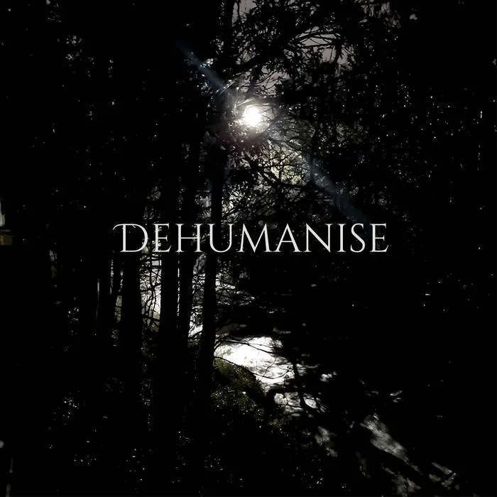 Isaac Saunders - Dehumanize Album Cover Artwork