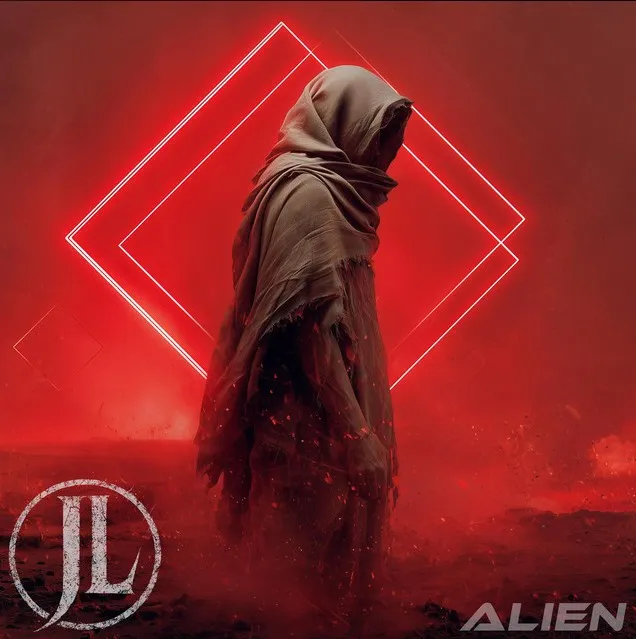 Jacob Lizotte - Alien Album Cover Artwork