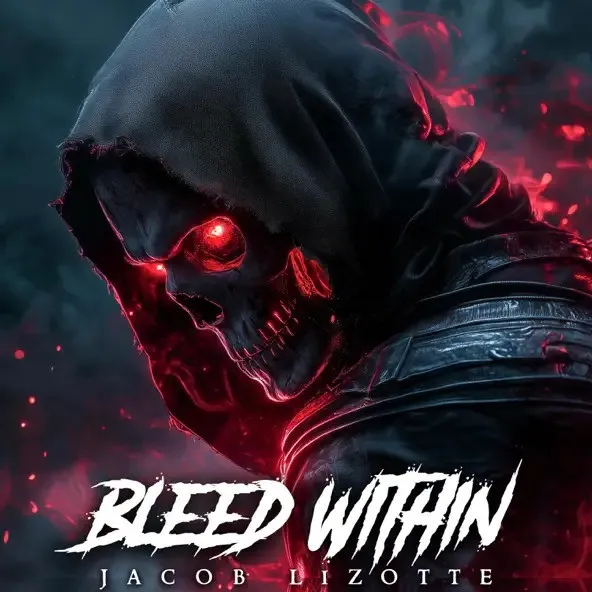 Jacob Lizotte - Bleed Within Album Cover Artwork