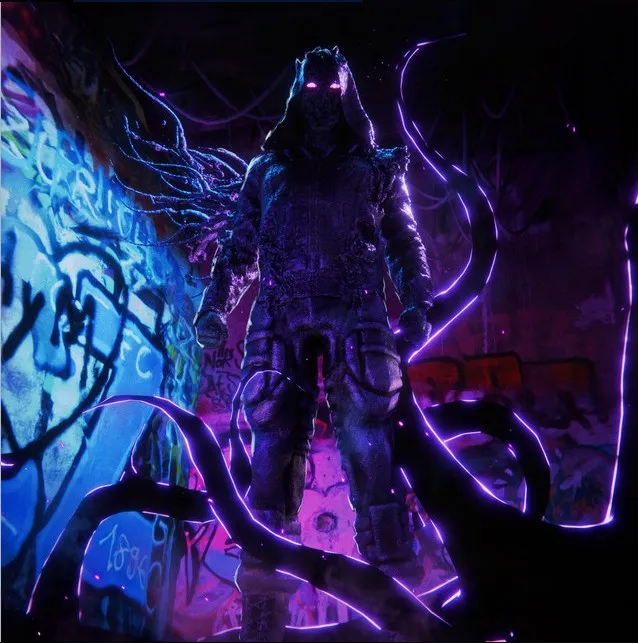 Jacob Lizotte - Dark Matter Album Cover Artwork