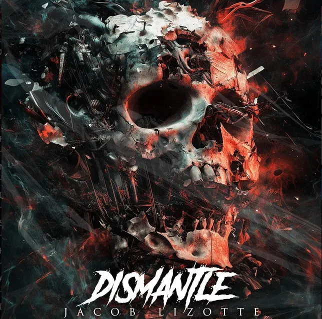 Jacob Lizotte - Dismantle Album Cover Artwork