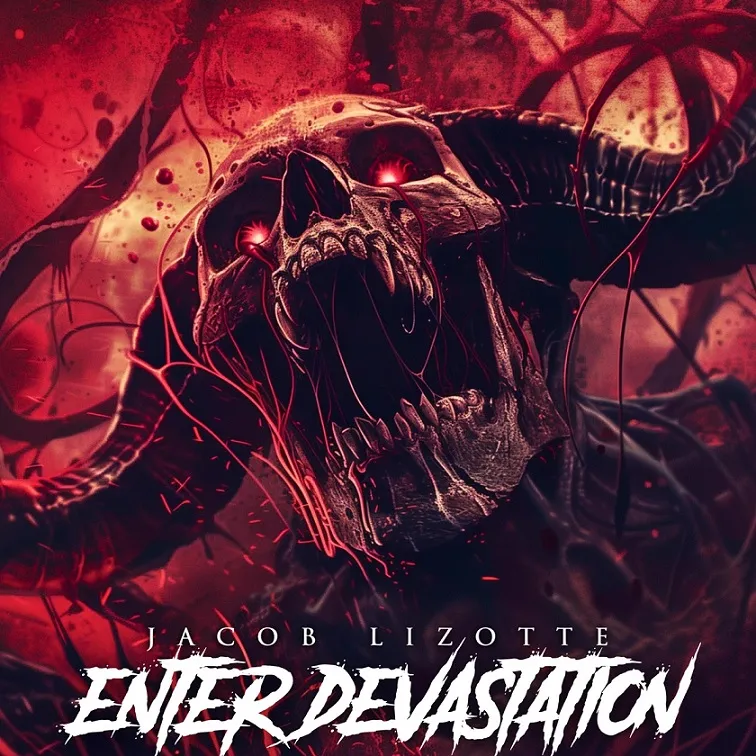 Jacob Lizotte - Enter Devastation Album Cover Artwork