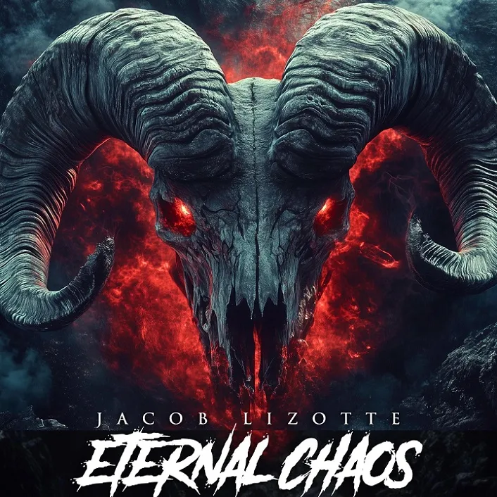 Jacob Lizotte - Eternal Chaos Album Cover Artwork