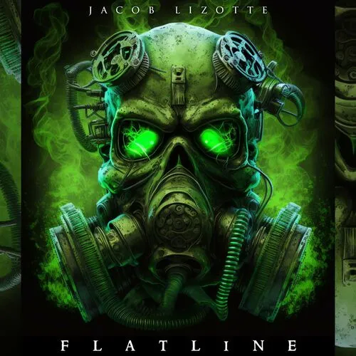 Jacob Lizotte - Flatline Album Cover Artwork