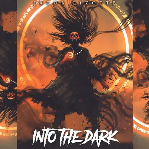 Jacob Lizotte - Into the Dark Album Cover Artwork