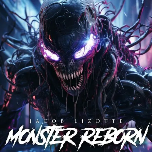 Jacob Lizotte - Monster Reborn Album Cover Artwork