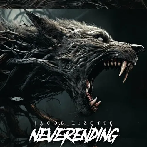Jacob Lizotte - Neverending Album Cover Artwork
