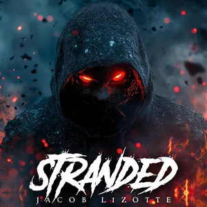 Jacob Lizotte - Stranded Album Cover Artwork