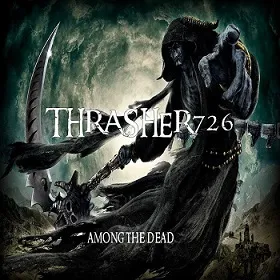 Jacob Lizotte - Thrasher726 - Volume 2 Album Cover Artwork