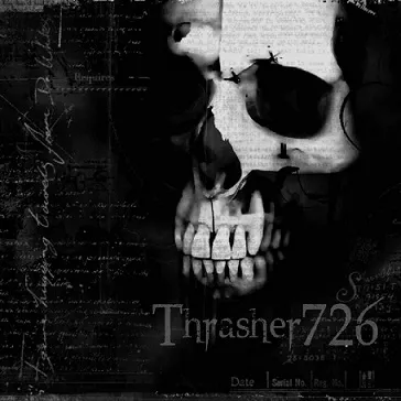 Jacob Lizotte - Thrasher726 Album Cover Artwork