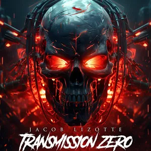 Jacob Lizotte - Transmission Zero Album Cover Artwork