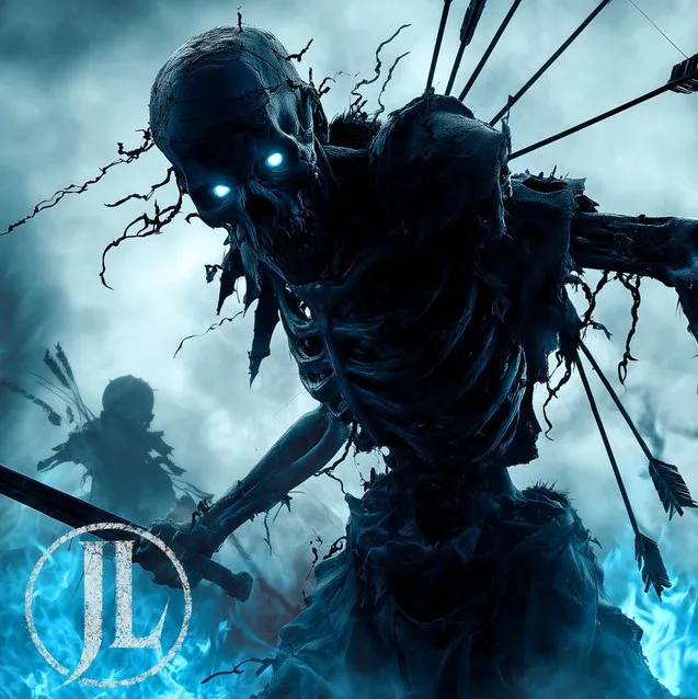 Jacob Lizotte - Tyranny Album Cover Artwork