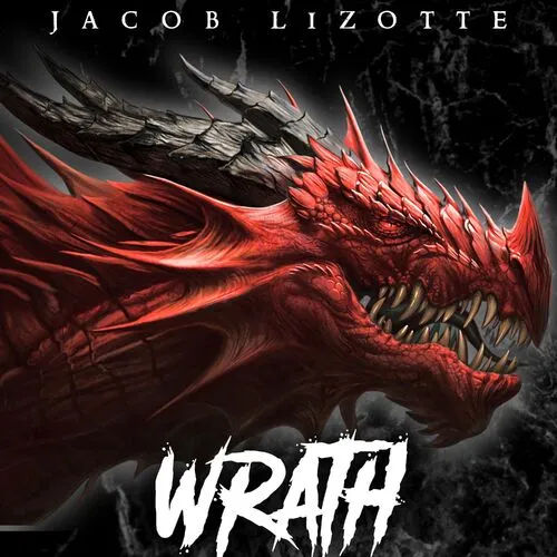 Jacob Lizotte - Wrath Album Cover Artwork