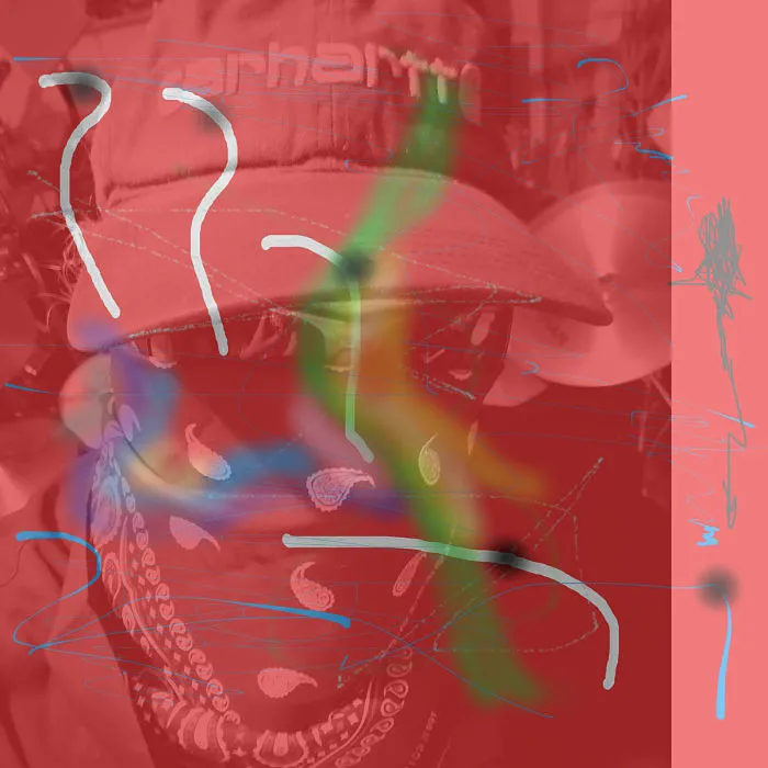 Jason Austin - Deathpig Grinds Back Album Cover Artwork