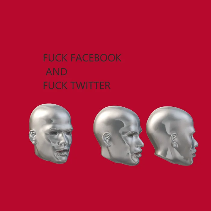 Jason Austin - Fuck Facebook and Fuck Twitter Album Cover
