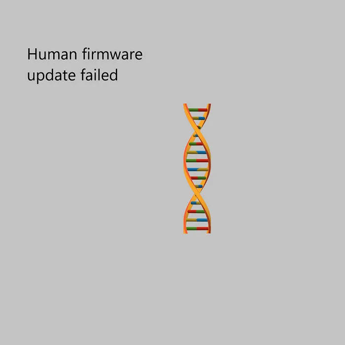 Jason Austin - Human Firmware Update Failed Album Cover