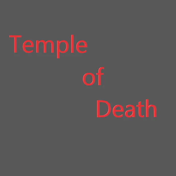 Jason Austin - Temple of Death Album Cover