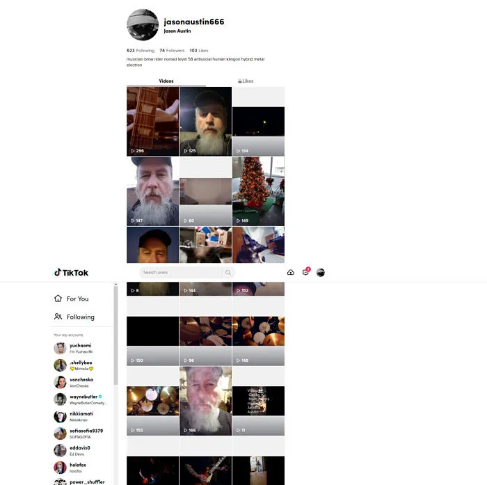 Jason Austin - TikTok Is Lame AF Album Cover Artwork