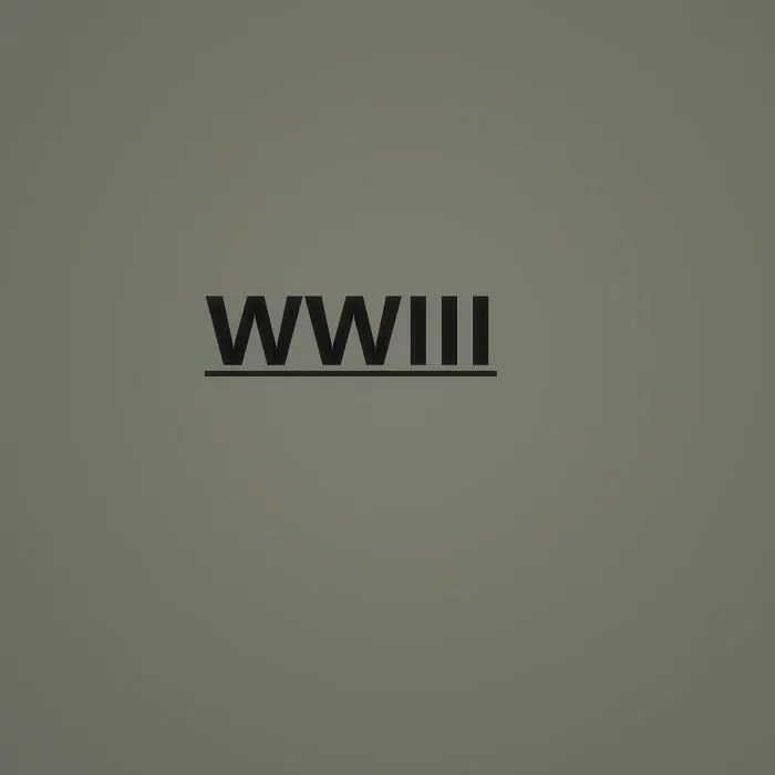 Jason Austin - WWIII Album Cover
