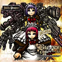 Jill's Project - Bloody Chronicle -Live Act.I- Album Cover