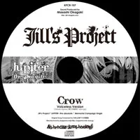 Jill's Project - Crow - Voiceless Version - Album Cover