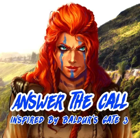 Jonathan Young - Answer the Call (Inspired by Baldur's Gate 3) Album Cover