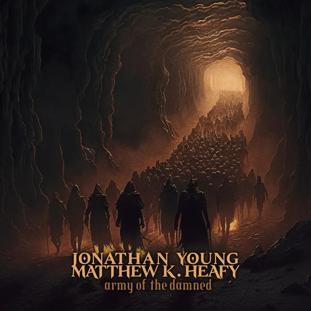 Jonathan Young - Army of the Damned Album Cover