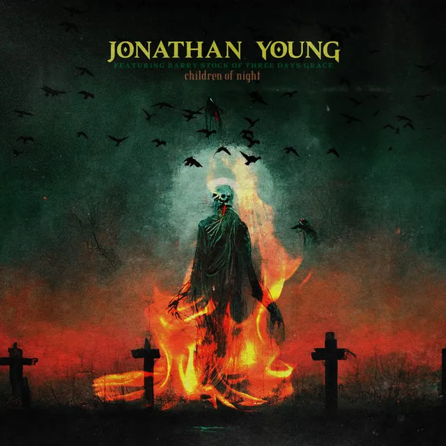 Jonathan Young - Children of Night Album Cover Artwork