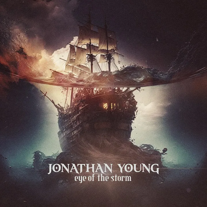 Jonathan Young - Eye of the Storm Album Cover