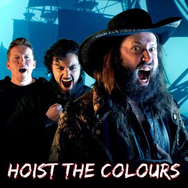 Jonathan Young - Hoist the Colours Album Cover