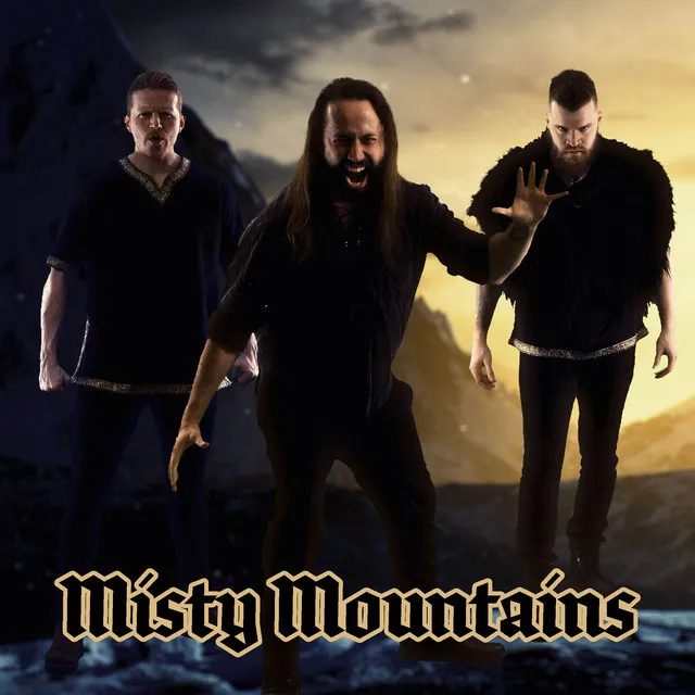 Jonathan Young - Misty Mountains Album Cover