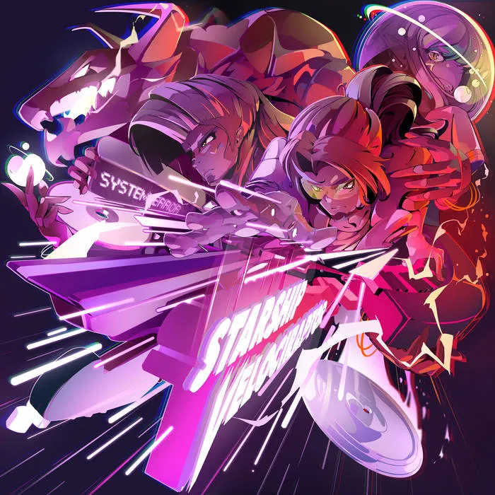 Starship Velociraptor Album Cover