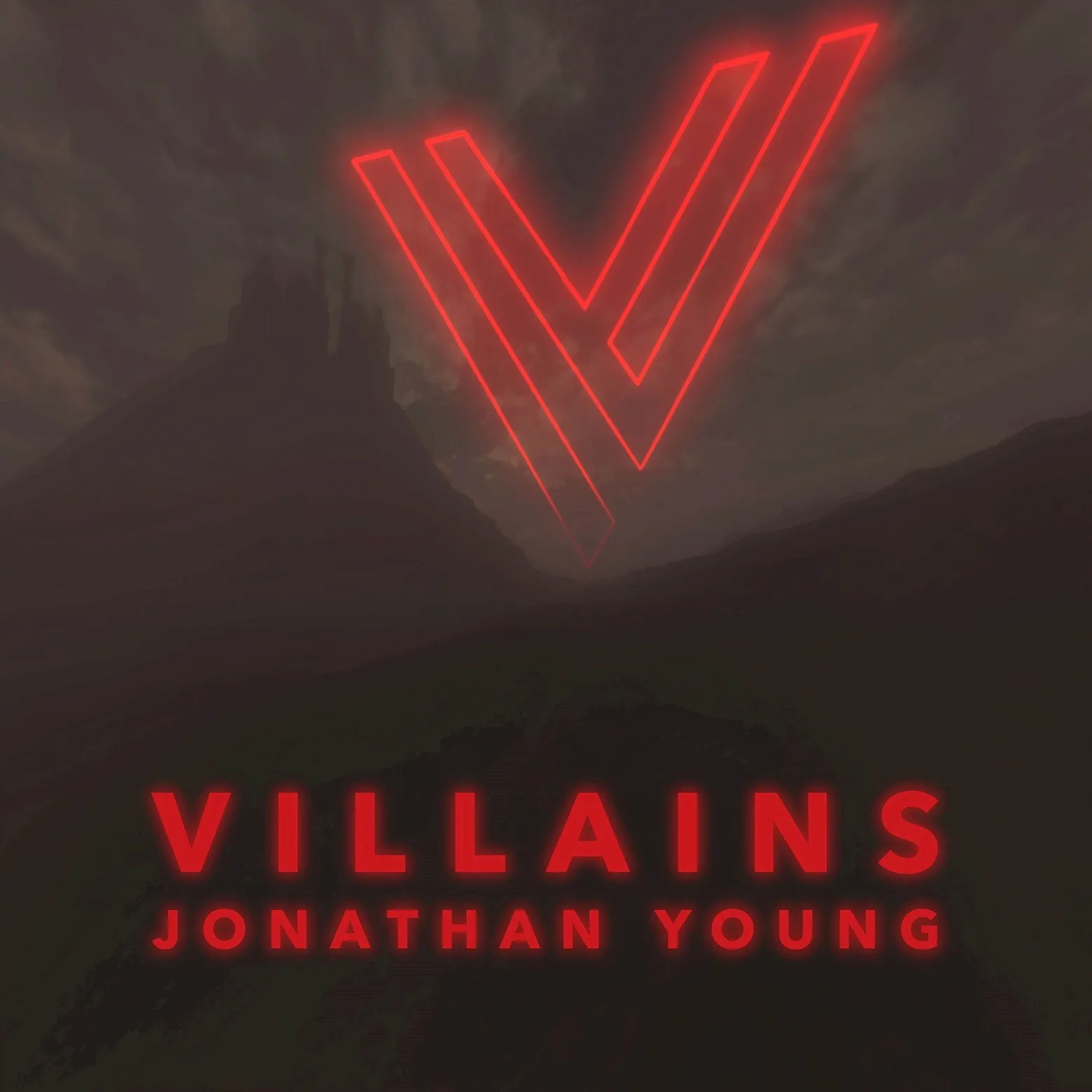 Jonathan Young - Villains Album Cover Artwork