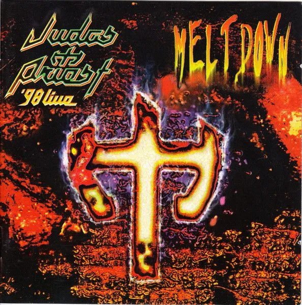 '98 Live Meltdown Album Cover
