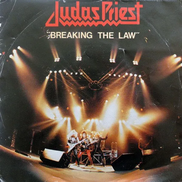 Breaking the Law Album Cover