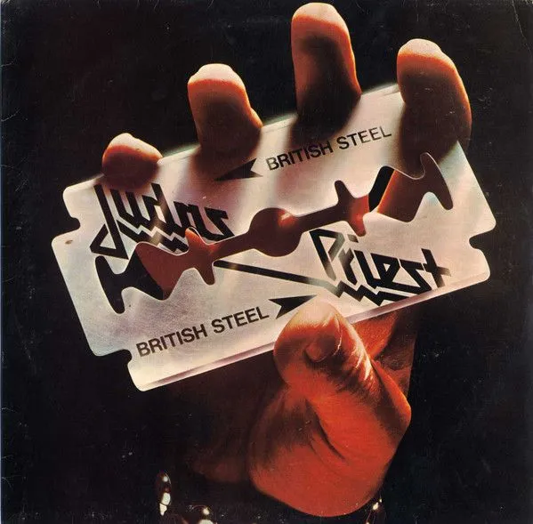 British Steel Album Cover