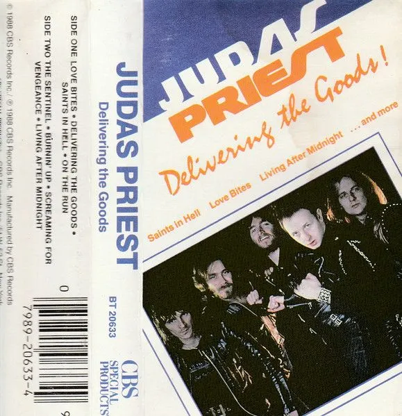 Delivering the Goods Album Cover