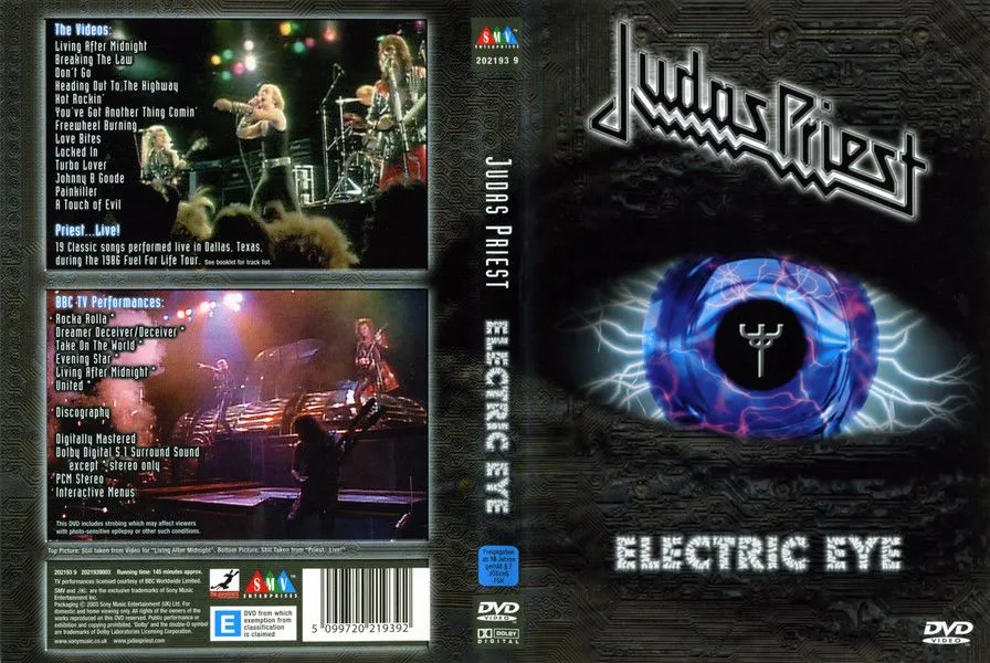 Electric Eye Album Cover