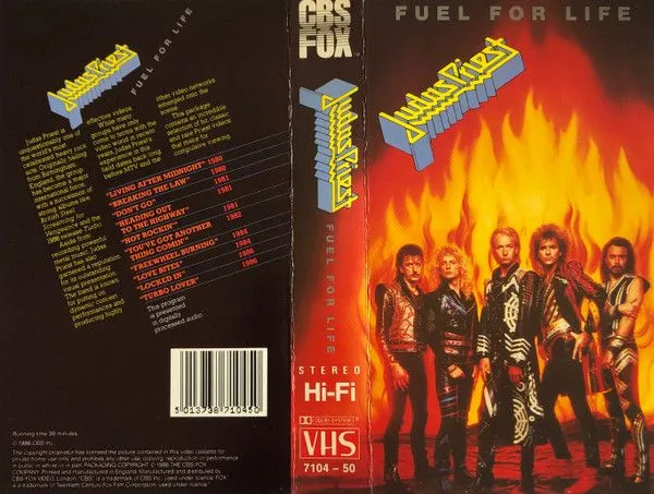 Fuel for Life Album Cover