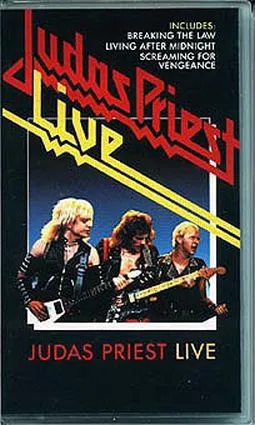 Judas Priest Live Album Cover
