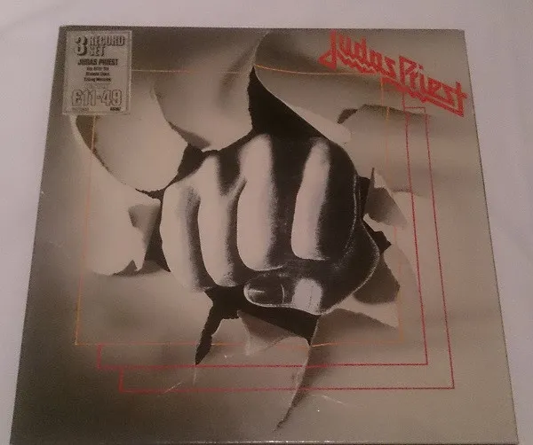 Judas Priest Album Cover