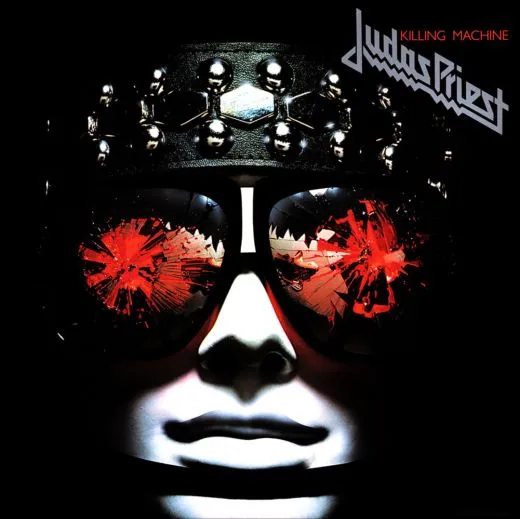 Judas Priest - Killing Machine Album Cover Artwork