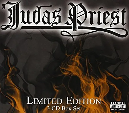 Limited Edition 3 CD Box Set Album Cover